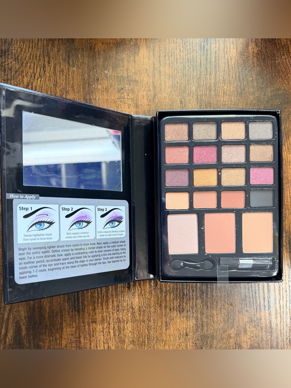 Amuse Beauty Diary Makeup book palette